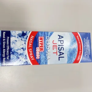 Apisal Jet Hyper Tonic Dead Sea 125Ml