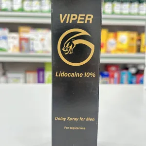 Viper Lidocaine 10% Delay Spray 50Ml
