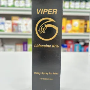 Viper Lidocaine 10% Delay Spray 50Ml