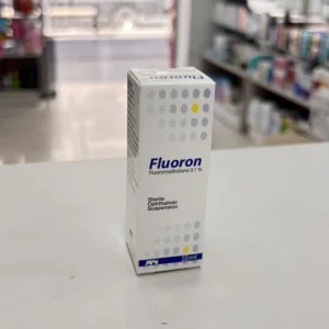 Fluron Eye Susp 10Ml