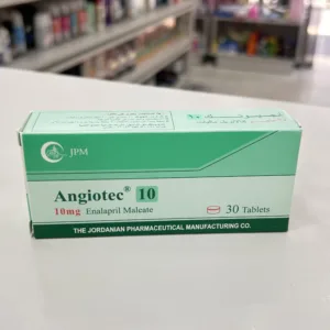 Angiotec 10Mg 30'S