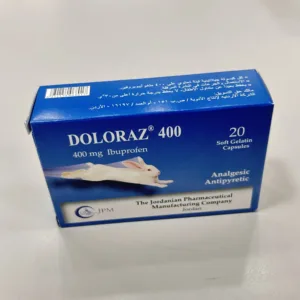 Doloraz 400Mg Cap 20'S