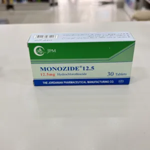 Monozide 12.5Mg Tab 30'S