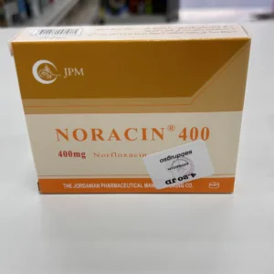 Noracin 400Mg Tab 14'S