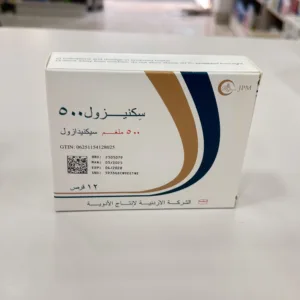 Secnezole 500 12 Tab
