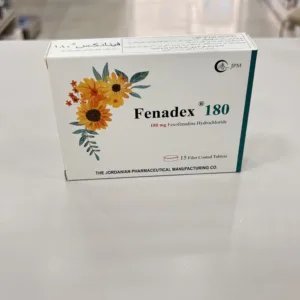 Fenadex 180Mg  Tablets 15'S