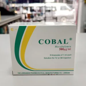 Cobal 500Mcg 8 Amp.