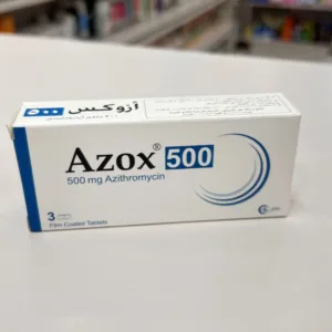 Azox 500 Mg Cap