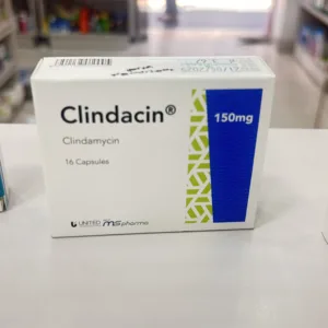Clindacin 150Mg Cap 16'S