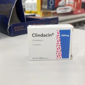 Clindacin 300Mg Cap 16'S