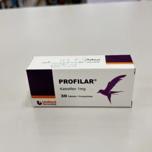 Profilar 1Mg Tabs 30'S