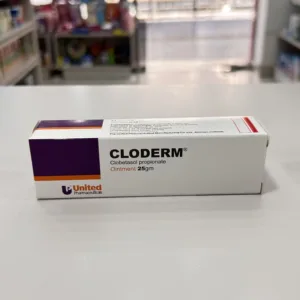 Cloderm Ointement  25Gm
