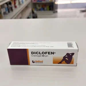 Diclofen Cremogel 30Gm
