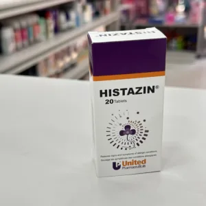 Histazin 25Mg Tabs 20'S
