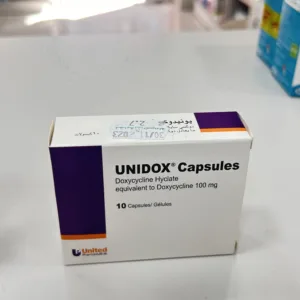 Unidox 100Mg Caps 10'S