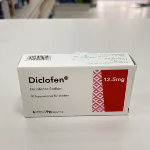 Diclofen 12.5Mg Supp. 10'S