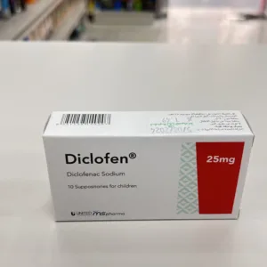 Diclofen 25Mg Supp. 10'S