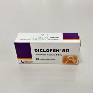 Diclofen 50Mg Tabs 20'S