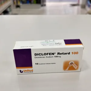 Diclofen Retard 100Mg Tabs 10'S