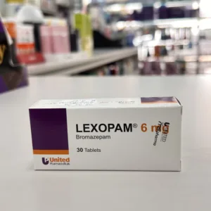 Lexopam 6Mg Tabs 30'S