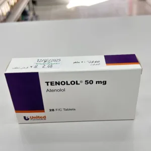 Tenolol 50Mg Tabs 28'S