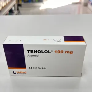 Tenolol 100Mg Tabs 14'S