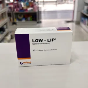 Low-Lip 600Mg Tabs 30'S