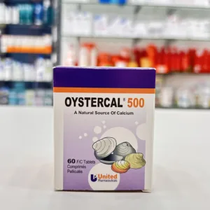 Oystercal 500Mg Tabs 60'S