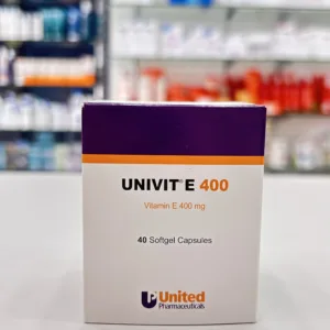 Univit E 400 Cap 40"S