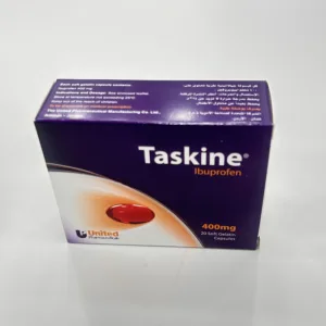 Taskin 400 Mg 20 Soft Gelatin