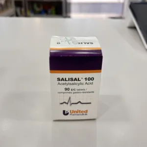 Salisal 100Mg Tab90