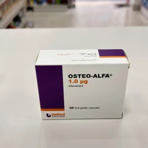 Osteo Alpha 1.0 Mcg Caps 30'S