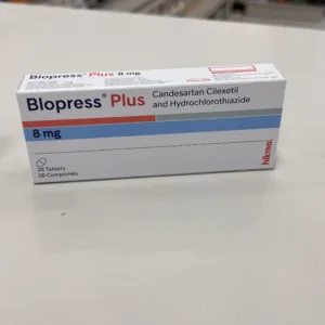 Blopress Plus 8 Mg