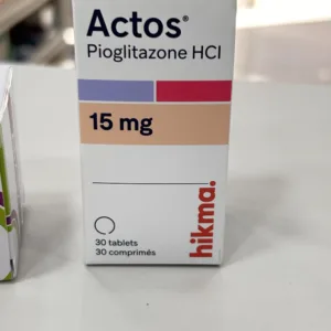 Actos 15Mg Tab 30'S