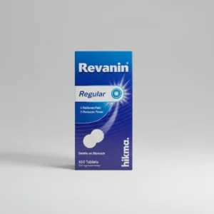 Revanin 500Mg Tab 30'S