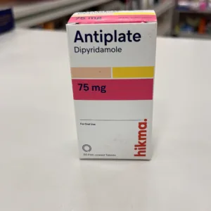 Antiplate 75Mg Tab 50'S