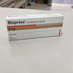 Blopress 8Mg Tab 28'S