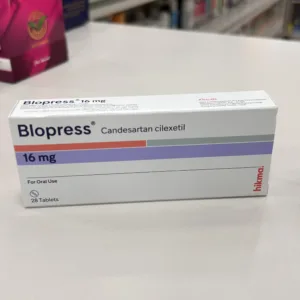 Blopress 16Mg Tab 28'S