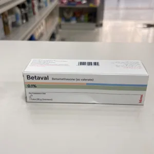 Betaval Oint. 30Gm