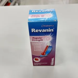 Revanin 125Mg/5Ml Susp 100Ml