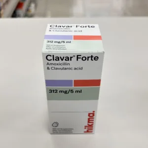 Clavar 312 Mg Susp100 Ml