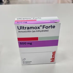Ultramox 500Mg Caps 20
