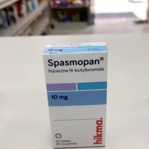 Spasmopan Tab 20'S