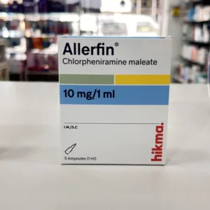Allerfin 10Mg Amp.  5'S