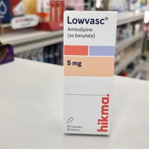 Lowvasc 5Mg Cap 28'S