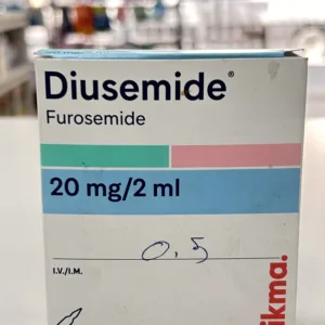 Diusemide 20 Mg 2Ml Amp. 5'S
