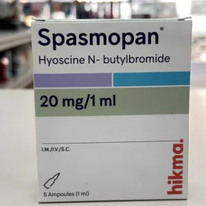 Spasmopan Amp. 5'S
