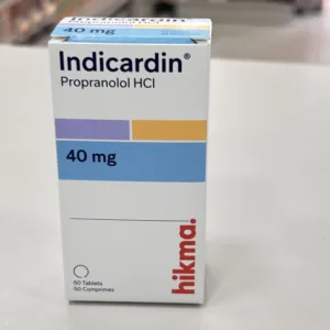 Indicardin 40Mg Tab 50'S