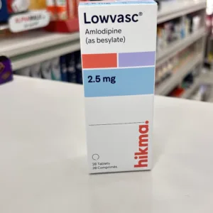 Lowvasc 2. 5Mg Cap 28'S