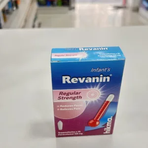 Revanin Infant Supp. 10'S